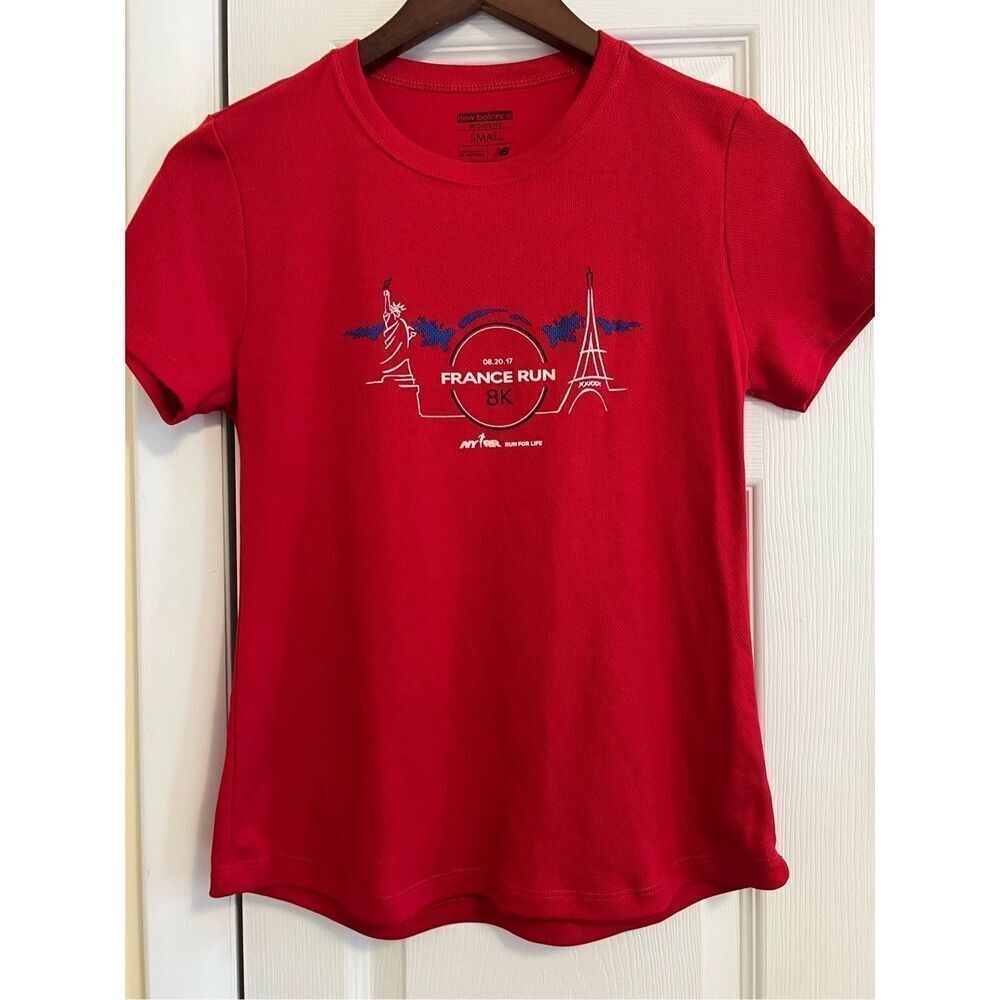 Rare 2017 NYRR France Run 8K Shirt | New Balance | Discontinued Race
